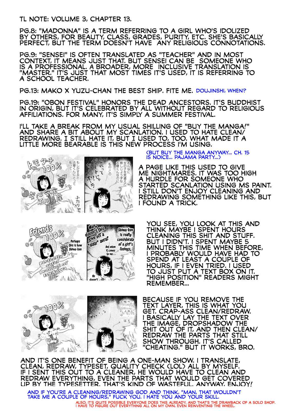 Skip to Loafer Chap 13 - Next Chap 14