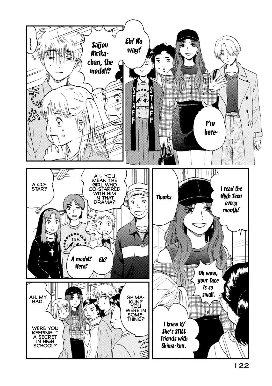 Skip to Loafer Chap 22 - Next Chap 23
