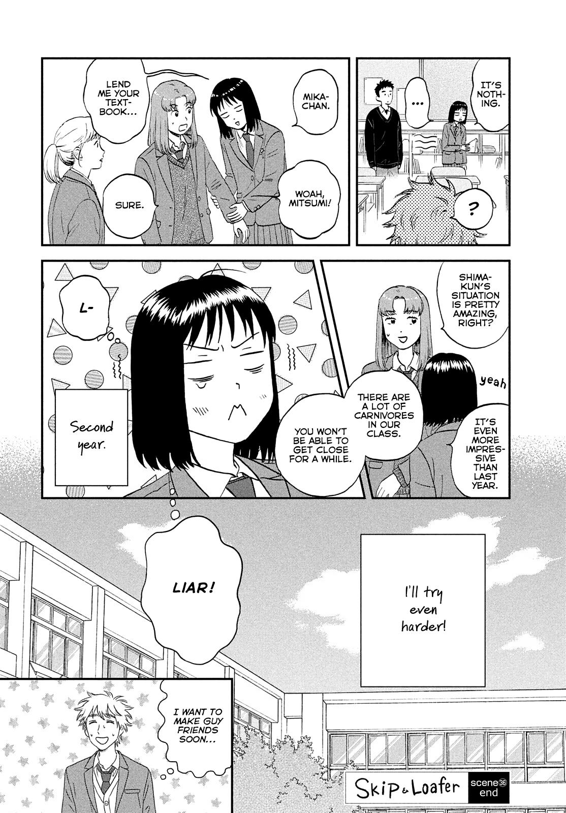 Skip to Loafer Chap 36 - Next Chap 37
