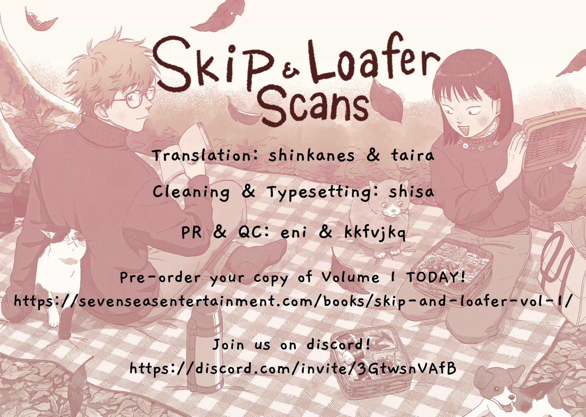 Skip to Loafer Chap 33 - Next Chap 34