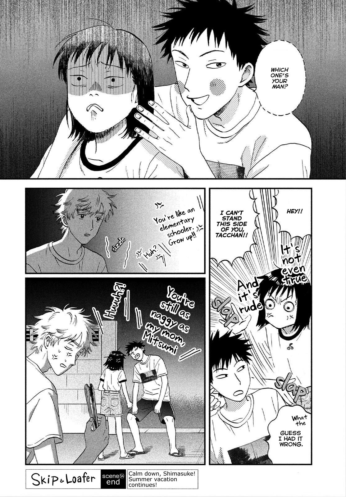 Skip to Loafer Chap 54 - Next Chap 55