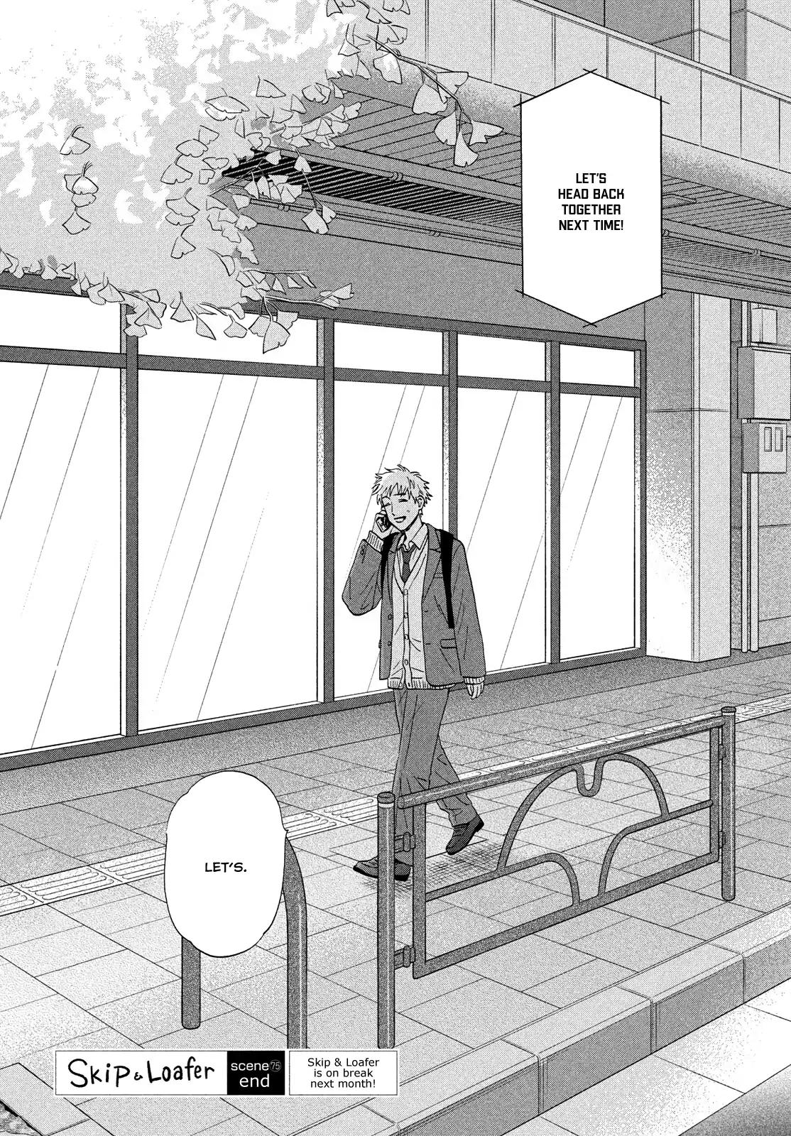 Skip to Loafer Chap 75 - Next Chap 76