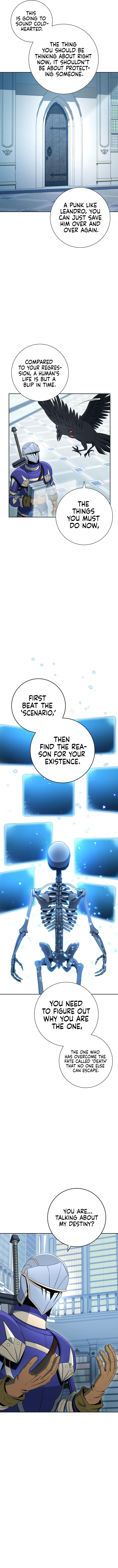 Skeleton Soldier Couldn't Protect the Dungeon Chap 187 - Next Chap 188