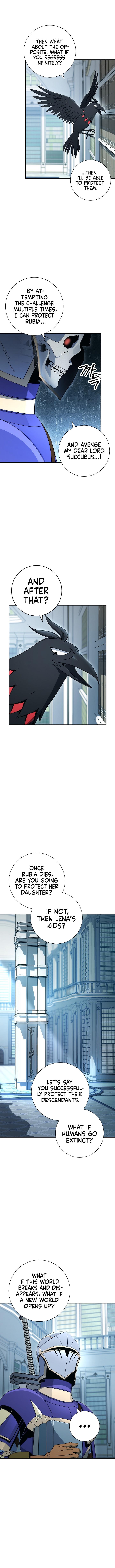 Skeleton Soldier Couldn't Protect the Dungeon Chap 187 - Next Chap 188