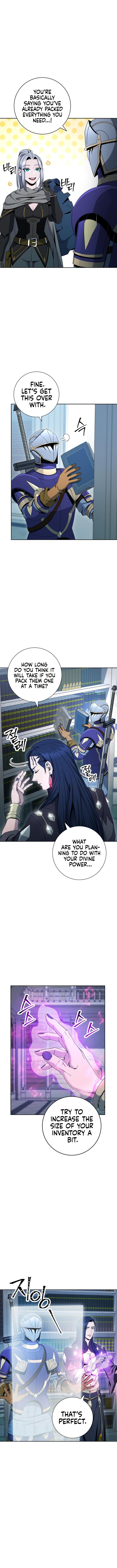 Skeleton Soldier Couldn't Protect the Dungeon Chap 188 - Next Chap 189