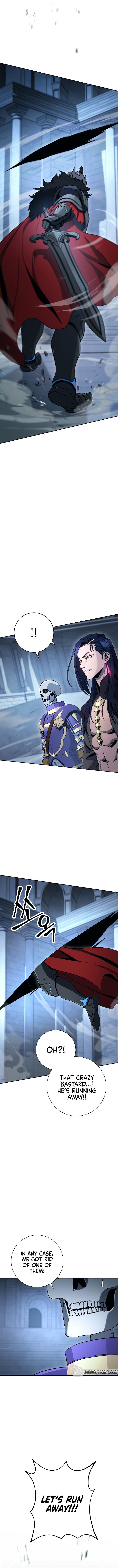 Skeleton Soldier Couldn't Protect the Dungeon Chap 197 - Next Chap 198