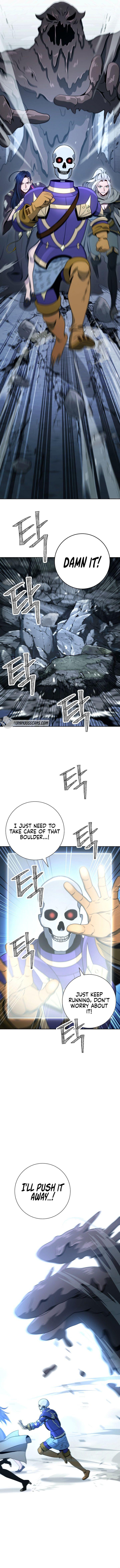 Skeleton Soldier Couldn't Protect the Dungeon Chap 197 - Next Chap 198