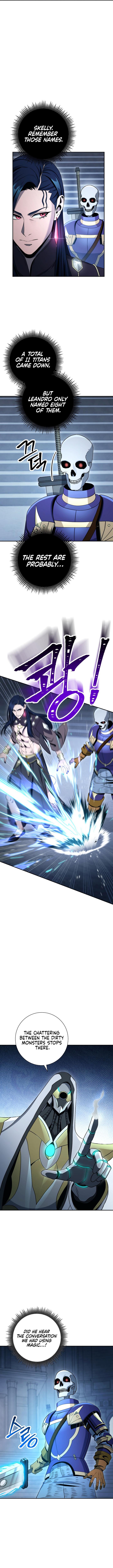 Skeleton Soldier Couldn't Protect the Dungeon Chap 192 - Next Chap 193