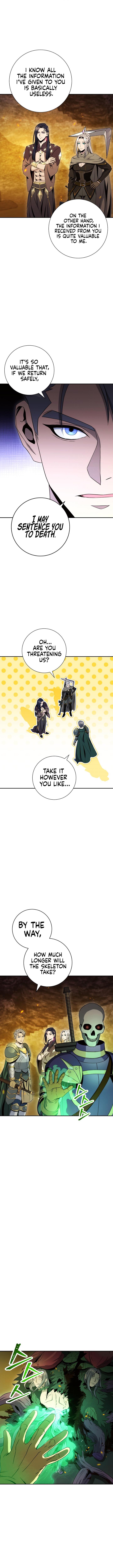 Skeleton Soldier Couldn't Protect the Dungeon Chap 192 - Next Chap 193