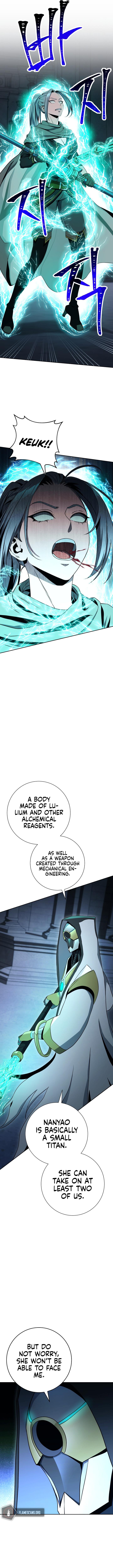 Skeleton Soldier Couldn't Protect the Dungeon Chap 193 - Next Chap 194