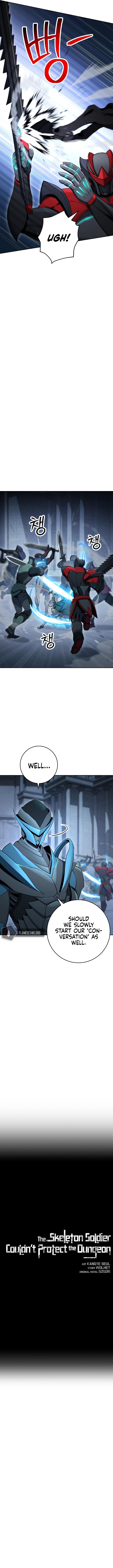 Skeleton Soldier Couldn't Protect the Dungeon Chap 193 - Next Chap 194