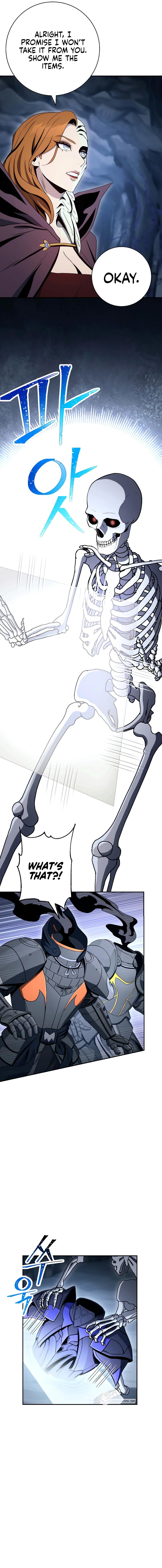 Skeleton Soldier Couldn't Protect the Dungeon Chap 204 - Next Chap 205