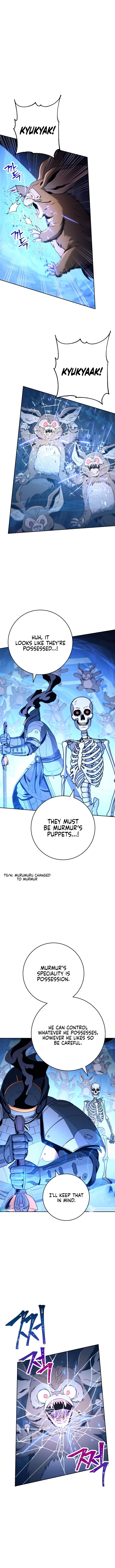 Skeleton Soldier Couldn't Protect the Dungeon Chap 209 - Next Chap 210