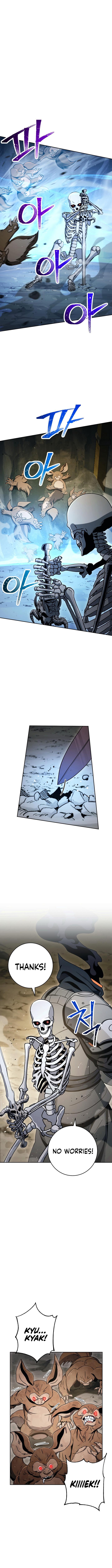 Skeleton Soldier Couldn't Protect the Dungeon Chap 209 - Next Chap 210