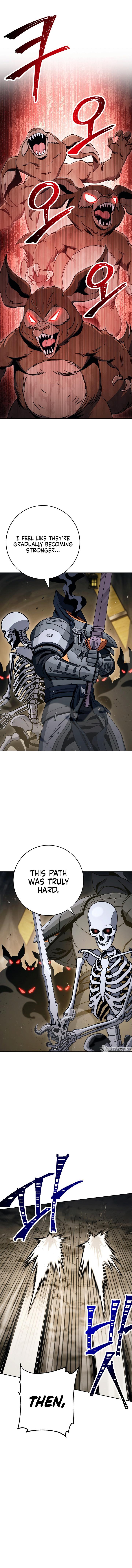 Skeleton Soldier Couldn't Protect the Dungeon Chap 209 - Next Chap 210