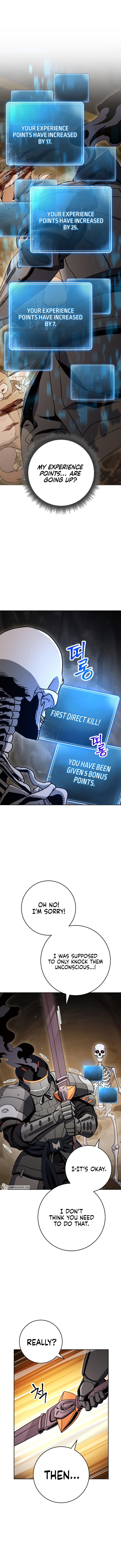 Skeleton Soldier Couldn't Protect the Dungeon Chap 209 - Next Chap 210