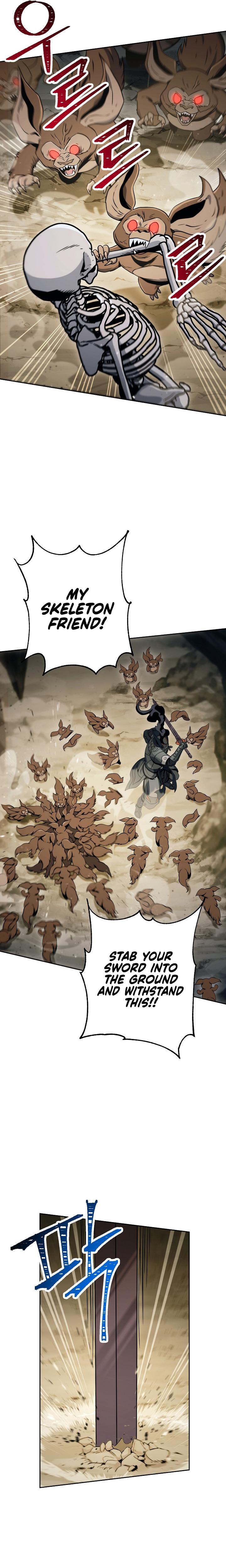 Skeleton Soldier Couldn't Protect the Dungeon Chap 209 - Next Chap 210