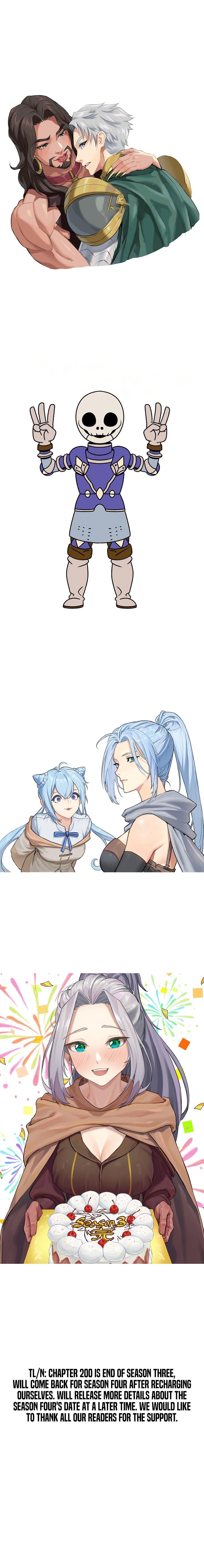 Skeleton Soldier Couldn't Protect the Dungeon Chap 200 - Next Chap 201