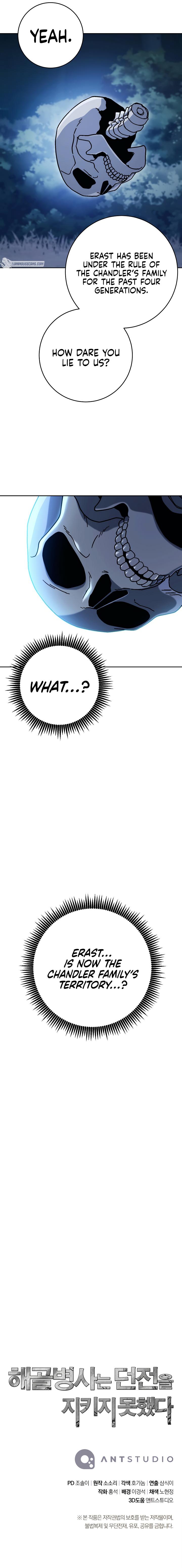 Skeleton Soldier Couldn't Protect the Dungeon Chap 201 - Next Chap 202