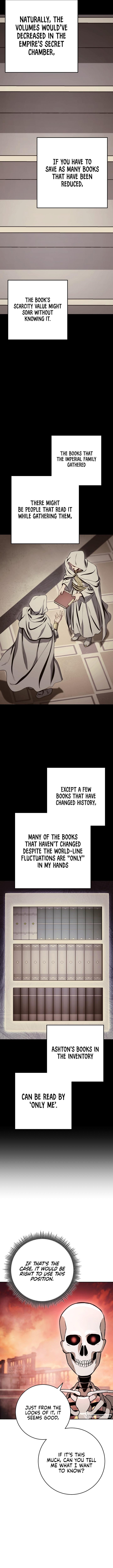 Skeleton Soldier Couldn't Protect the Dungeon Chap 217 - Next Chap 218