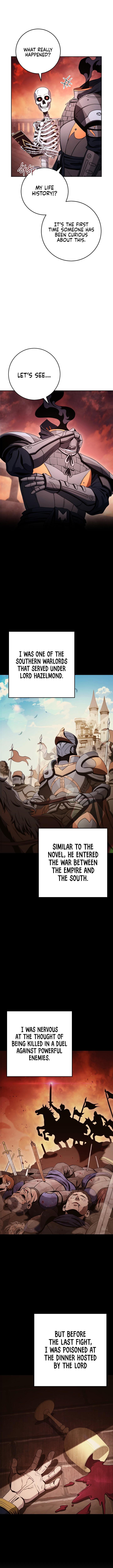 Skeleton Soldier Couldn't Protect the Dungeon Chap 217 - Next Chap 218