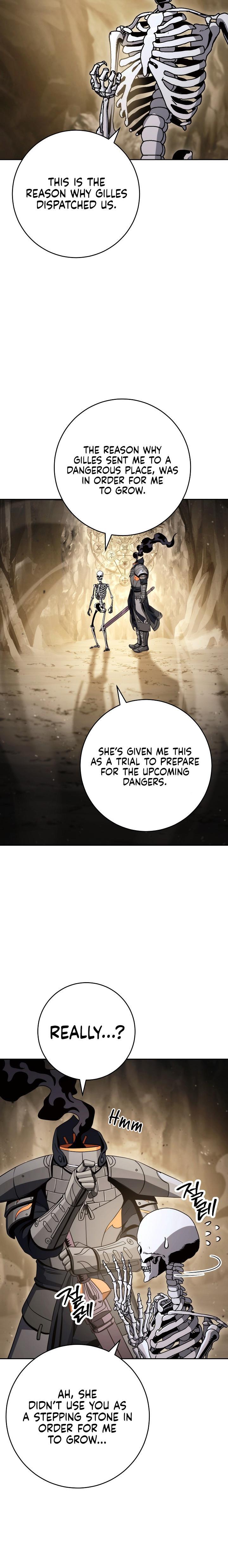 Skeleton Soldier Couldn't Protect the Dungeon Chap 214 - Next Chap 215