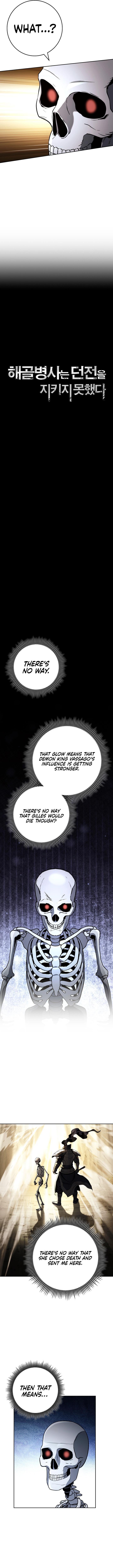 Skeleton Soldier Couldn't Protect the Dungeon Chap 214 - Next Chap 215