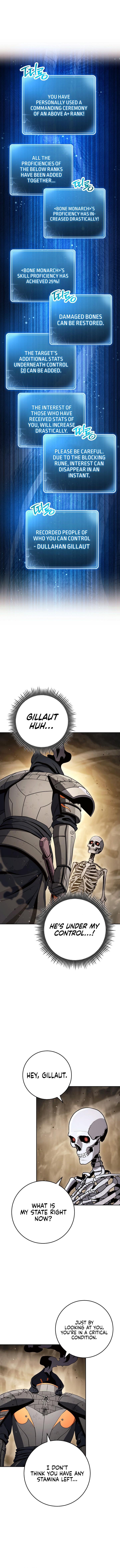 Skeleton Soldier Couldn't Protect the Dungeon Chap 214 - Next Chap 215