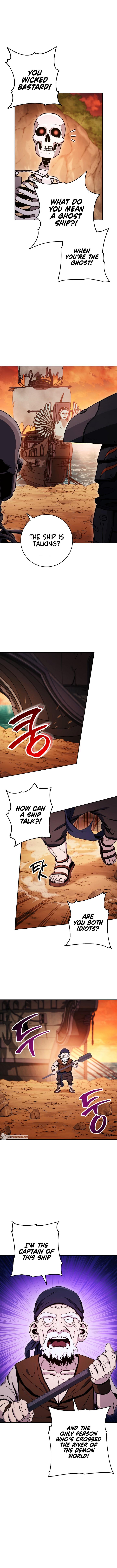 Skeleton Soldier Couldn't Protect the Dungeon Chap 215 - Next Chap 216