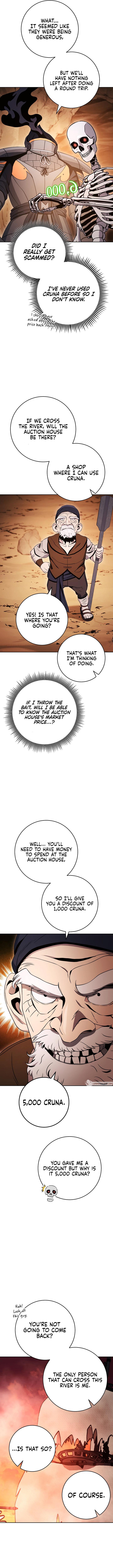 Skeleton Soldier Couldn't Protect the Dungeon Chap 215 - Next Chap 216