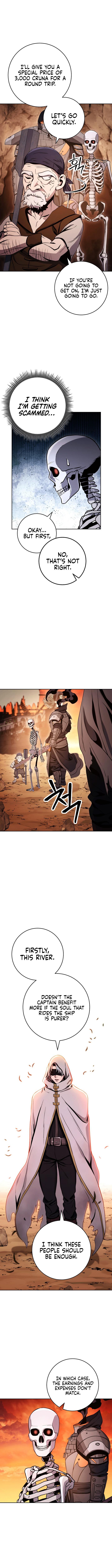 Skeleton Soldier Couldn't Protect the Dungeon Chap 215 - Next Chap 216
