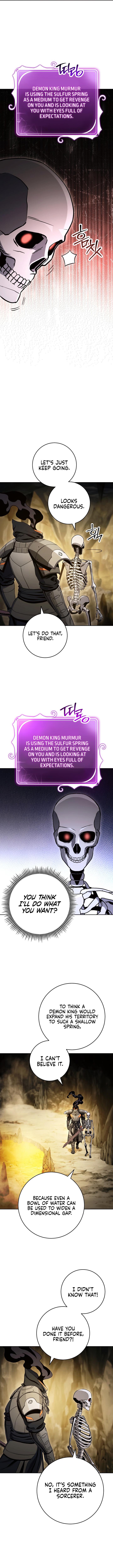 Skeleton Soldier Couldn't Protect the Dungeon Chap 215 - Next Chap 216