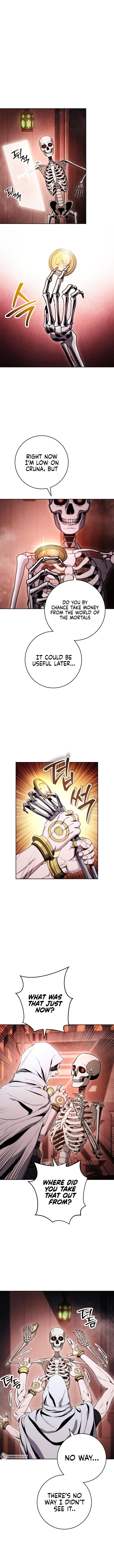 Skeleton Soldier Couldn't Protect the Dungeon Chap 216 - Next Chap 217