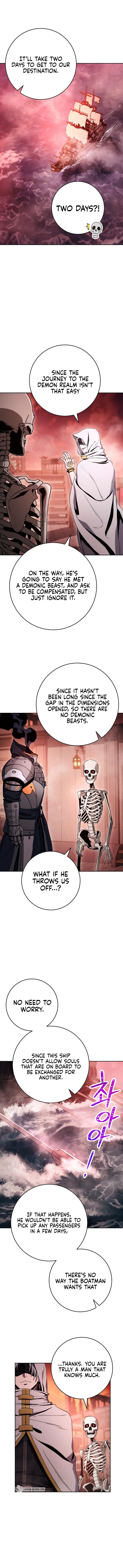 Skeleton Soldier Couldn't Protect the Dungeon Chap 216 - Next Chap 217