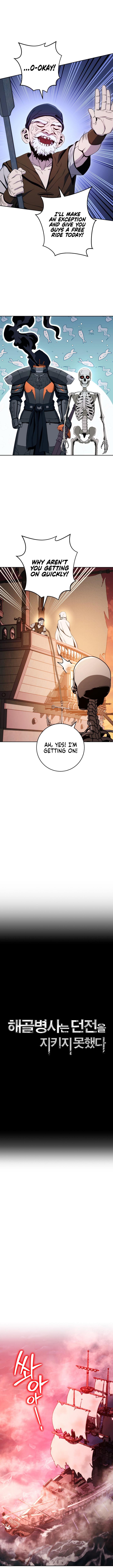 Skeleton Soldier Couldn't Protect the Dungeon Chap 216 - Next Chap 217