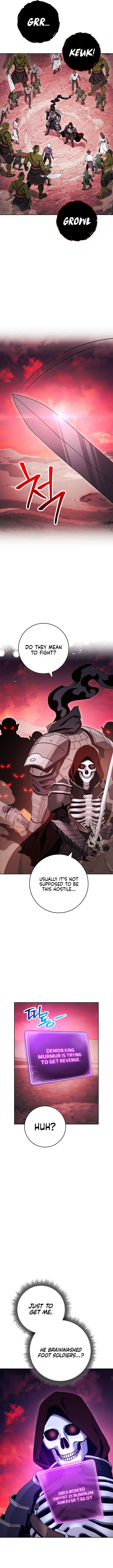 Skeleton Soldier Couldn't Protect the Dungeon Chap 219 - Next Chap 220