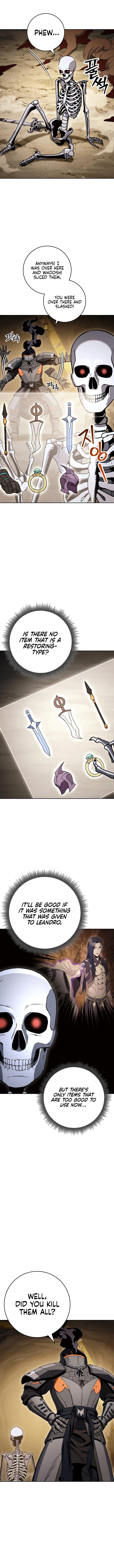 Skeleton Soldier Couldn't Protect the Dungeon Chap 210 - Next Chap 211