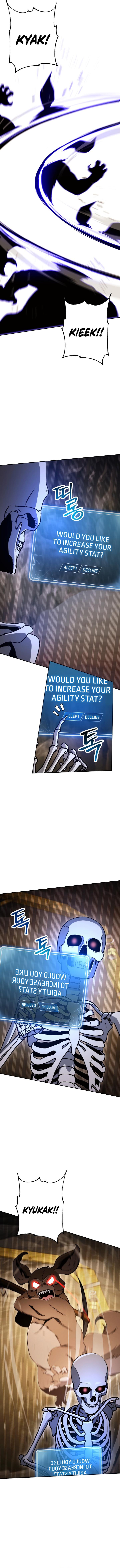 Skeleton Soldier Couldn't Protect the Dungeon Chap 210 - Next Chap 211