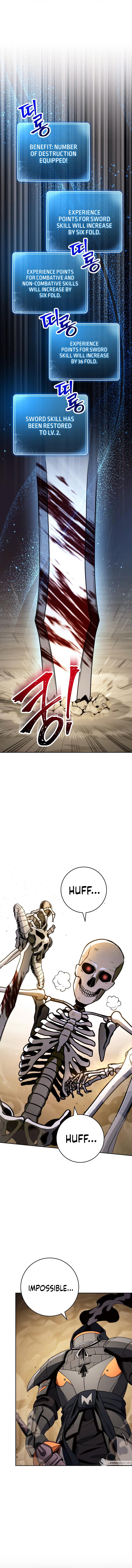 Skeleton Soldier Couldn't Protect the Dungeon Chap 210 - Next Chap 211