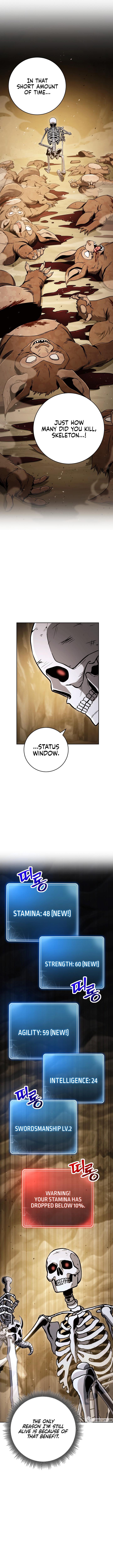 Skeleton Soldier Couldn't Protect the Dungeon Chap 210 - Next Chap 211