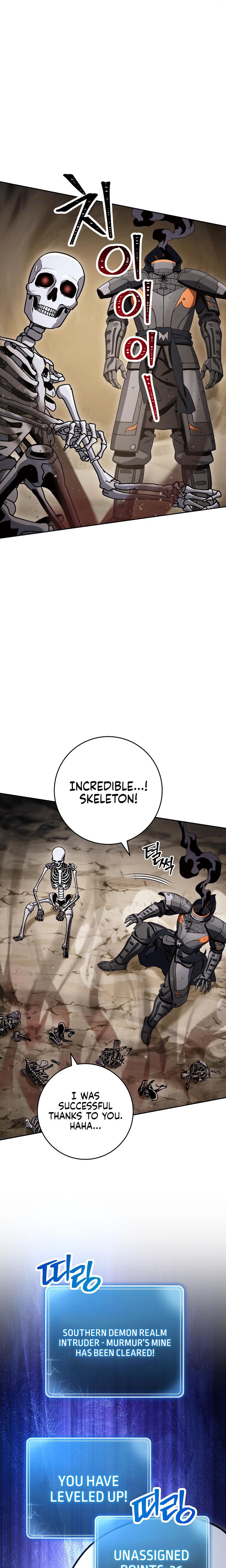Skeleton Soldier Couldn't Protect the Dungeon Chap 211 - Next Chap 212