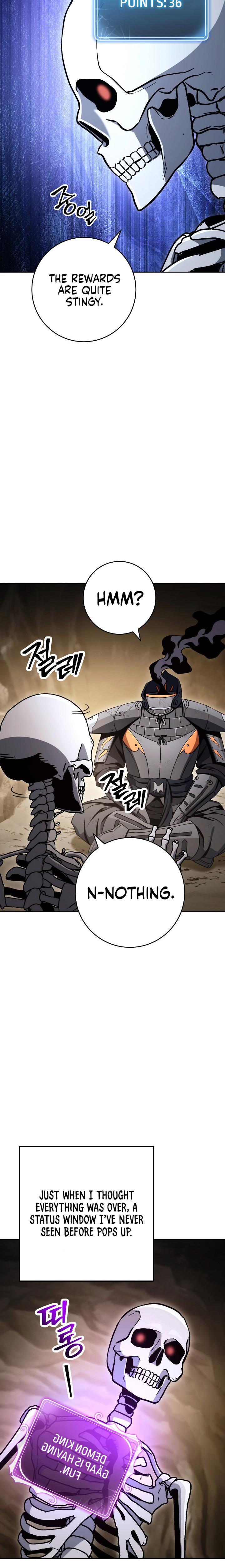 Skeleton Soldier Couldn't Protect the Dungeon Chap 211 - Next Chap 212