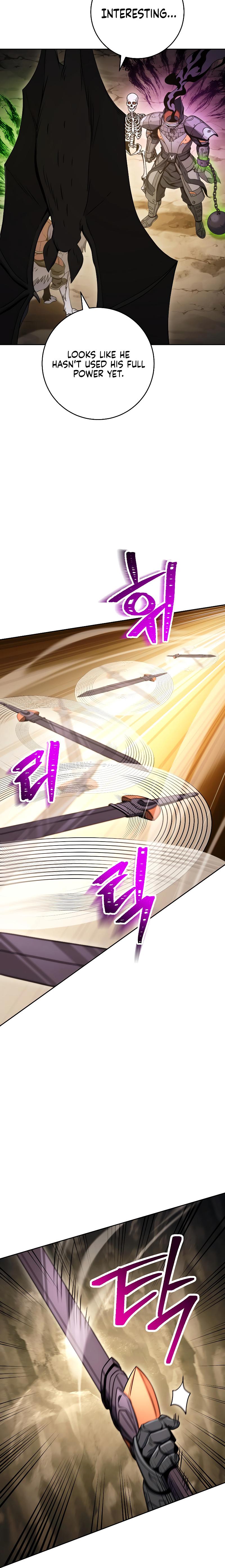 Skeleton Soldier Couldn't Protect the Dungeon Chap 212 - Next Chap 213