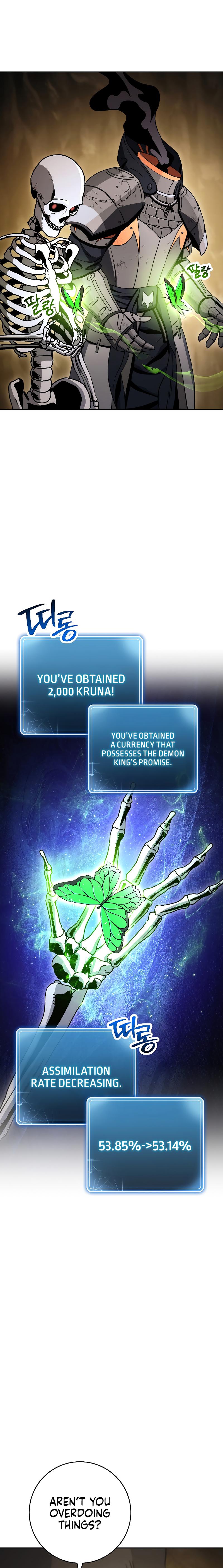 Skeleton Soldier Couldn't Protect the Dungeon Chap 212 - Next Chap 213