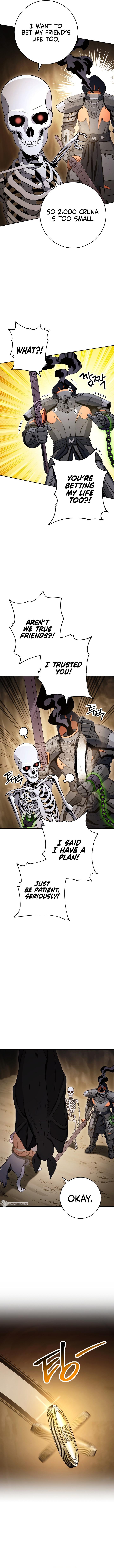 Skeleton Soldier Couldn't Protect the Dungeon Chap 213 - Next Chap 214