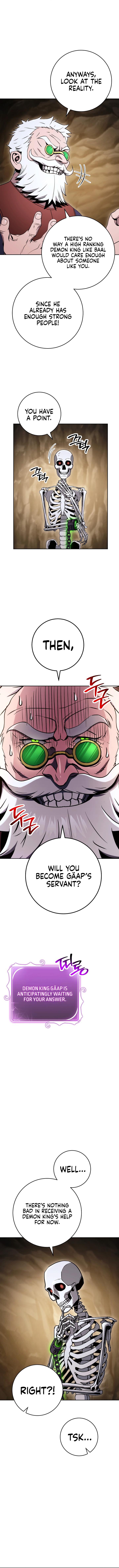 Skeleton Soldier Couldn't Protect the Dungeon Chap 213 - Next Chap 214