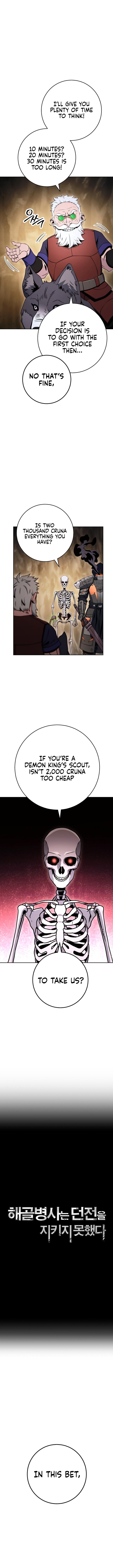 Skeleton Soldier Couldn't Protect the Dungeon Chap 213 - Next Chap 214
