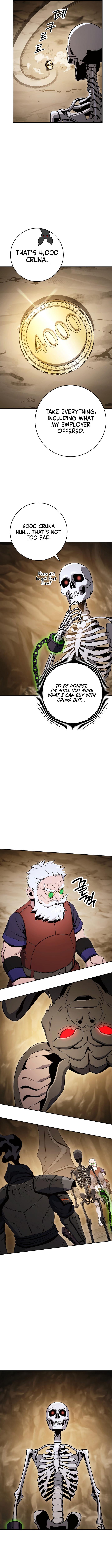 Skeleton Soldier Couldn't Protect the Dungeon Chap 213 - Next Chap 214