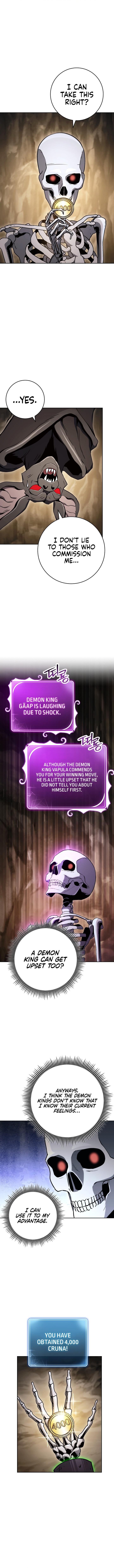 Skeleton Soldier Couldn't Protect the Dungeon Chap 213 - Next Chap 214