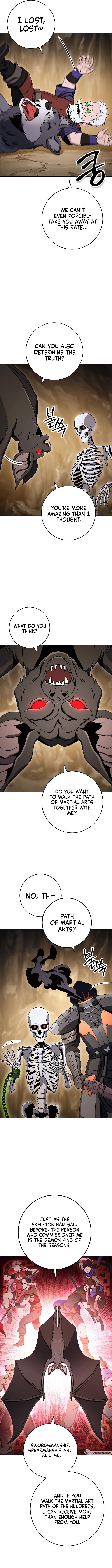 Skeleton Soldier Couldn't Protect the Dungeon Chap 213 - Next Chap 214